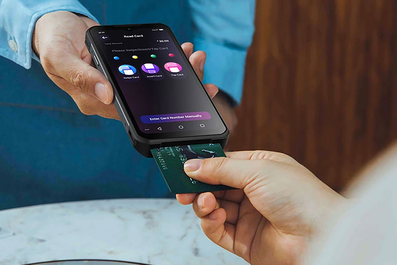 credit card payment processing