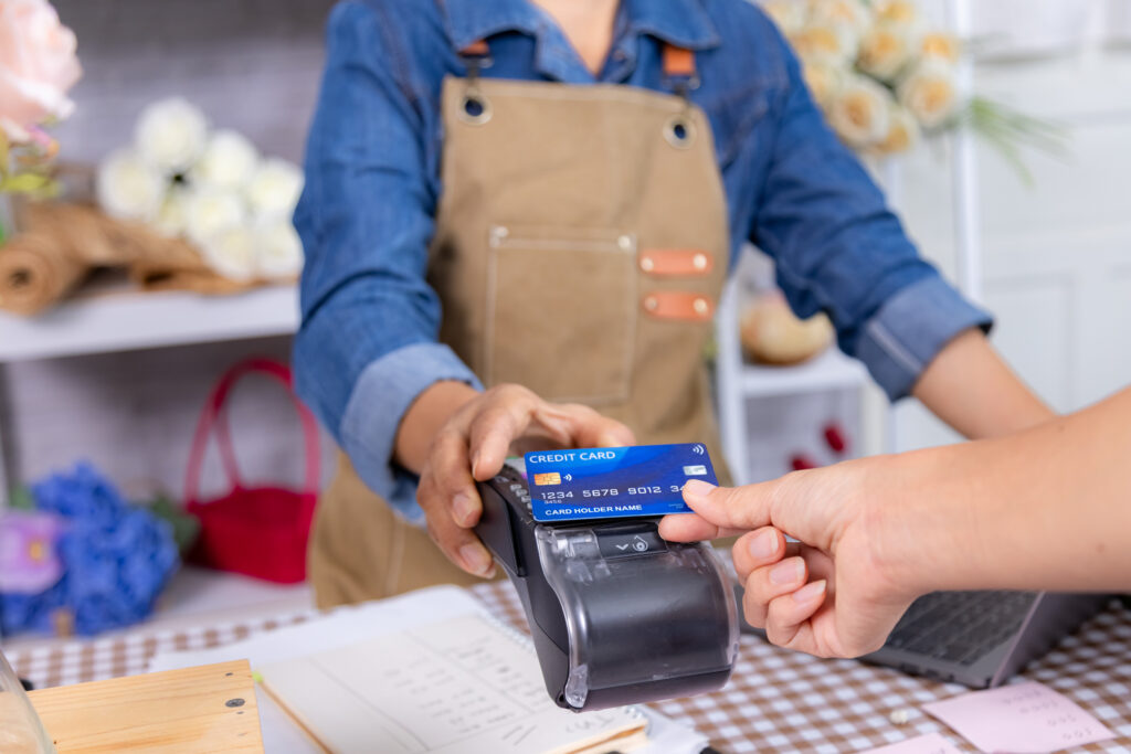 card payment machine