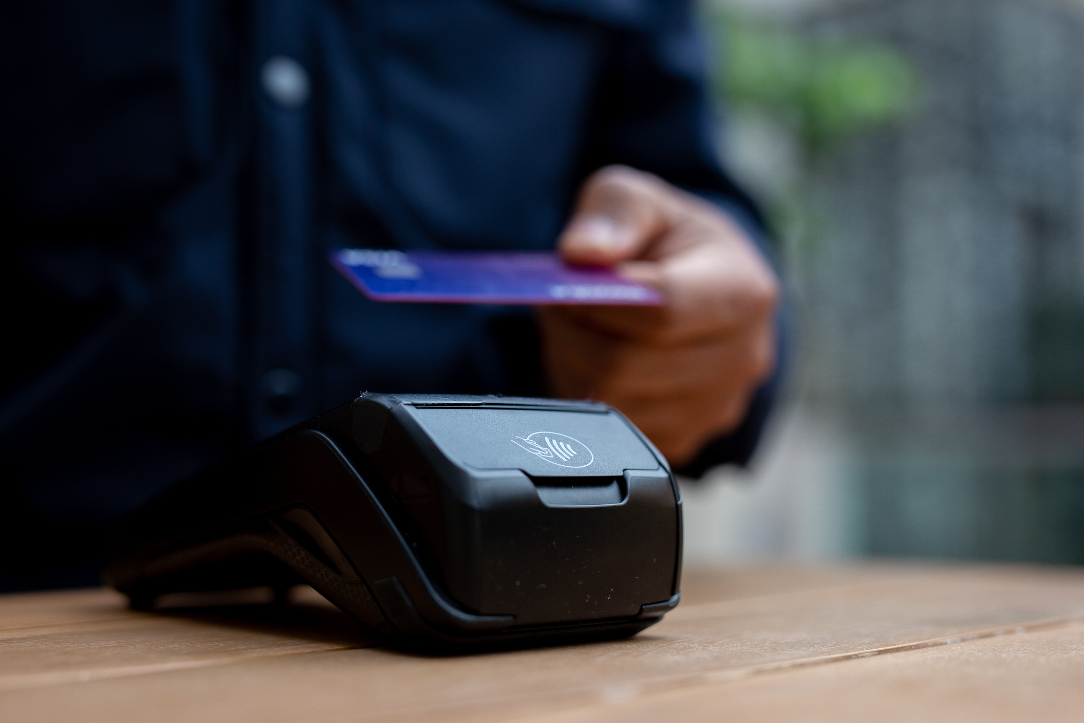 card payment machine